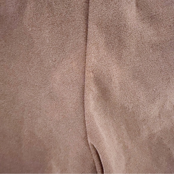 Maryam Nassir Zadeh Nanou Shorts in Pecan Terry Cloth Brown - Picture 4 of 9